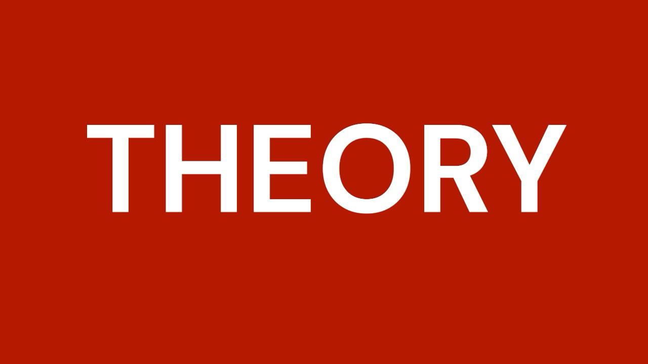 2028 Theory - Online SEPTEMBER